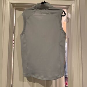 NWT Sunice The Old Course St Andrews Links Light Gray Axel Layers Half Zip Vest